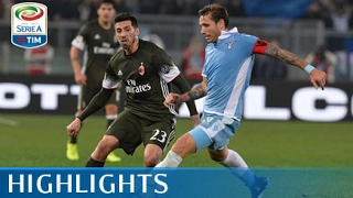 Lazio - Milan - 1-1 - Highlights - Giornata 24 - Serie A TIM 2016/17