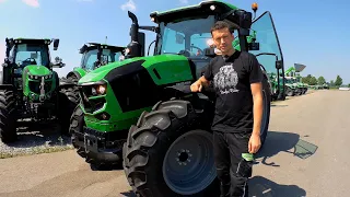 DEUTZ-FAHR Dowiedz się więcej ! Modele Serii 5