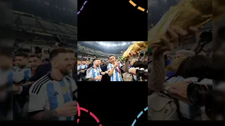 Sering Dikhianati, Air Mata Di Maria Berbuah Piala Dunia ini #shortvideo #argentina #messi #dimaria