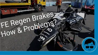 Formula E Regen Brakes How Do They Work & Are They Dangerous?