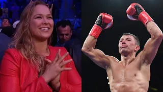 Gennady "GGG" Golovkin vs Marco Rubio | Ronda Rousey Loves This! | @BoxingNews1​