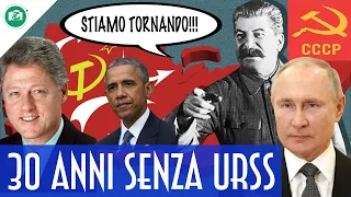 30 ANNI dalla CADUTA DELL'UNIONE SOVIETICA - COME E' CAMBIATO IL MONDO?