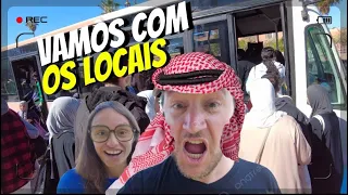 PEGAMOS TRANSPORTE PÚBLICO no MARROCOS e FOMOS num SHOPPING #955