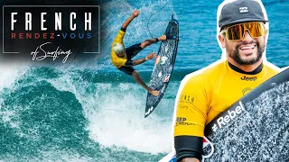 Italo Lights Up Anglet With His Air Game | French Rendez-Vous of Surfing HIGHLIGHTS