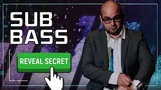 The Secret To Sub Bass Is - Less Bass?