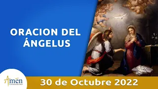 Ángelus De Hoy Domingo 30 Octubre de 2022 l Padre Carlos Yepes | Católica | María