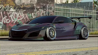 Need For Speed Heat - 1,200HP+ ACURA NSX (2017) Customization + Air Suspension