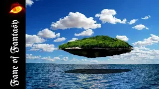 Floating fantasy islands. Is it cool?