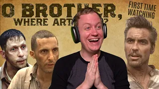 O Brother, Where Art Thou? Movie Reaction THIS IS Adventure/Comedy GOLD! | First Time Watching