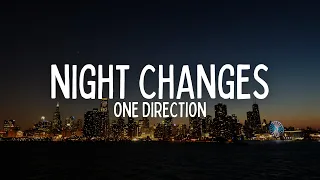 One Direction - Night Changes (Lyrics)