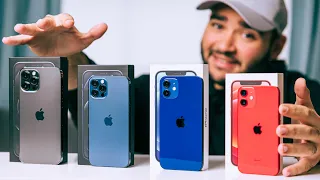 iPhone 12 Pro Max - iPhone 12 Pro - iPhone 12 - iPhone 12 Mini || الحبايب كلهم متجمعين