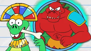 Time of the DINOSAUR | Boy & Dragon | Cartoons For Kids | Wildbrain Toons