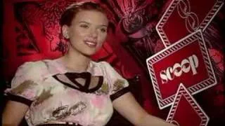 Scoop Scarlett Johansson interview