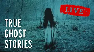 TRUE Ghost Stories from Around the World 🎃 Spooky Halloween Livestream