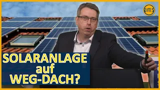 Photovoltaikanlage auf dem Mehrfamilienhaus einer WEG - So geht´s!