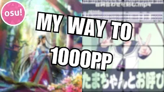 My way to 1000pp