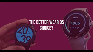 Pixel Watch vs TicWatch Pro 3 Ultra (LTE): Unboxing, Protection & Wear OS Showdown!