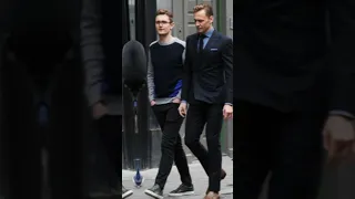 Tom Hiddleston and Luke Windsor edit