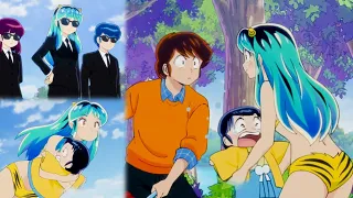 Lum y Ataru viajan al pasado y crean una paradoja  urusei yatsura 2024