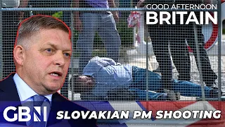 BREAKING: Slovakia's Prime Minister Robert Fico shot in 'brutal attack'