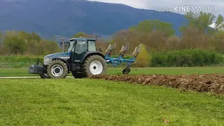 Aratura, trinciatura e affinamento terra per la semina dei girasole (Az. Agromeccanica sns )
