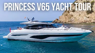 Princess V65 Yacht Tour