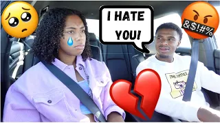 Telling My Girlfriend "I HATE YOU" To See How She Reacts... | *NEVER AGAIN* | X and Mymy