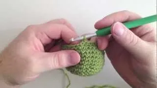 Invisible Single Crochet Decrease Tutorial - The Shy Lion