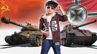 World of Tanks RAP BATTLE 😎