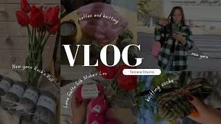 Vlog: пряжа з Італії, зустріч з @miraknitting23 шкарпетки для ЗСУ #тетяначорна #українською #crochet