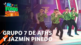 Grupo 7 de Al Fondo Hay Sitio: Jazmín Pinedo bailó al ritmo de "El Serrucho"