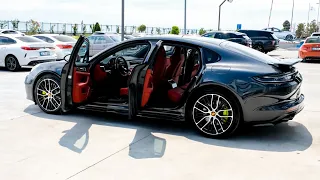 Porsche Panamera (2022) - Wild Luxury Sport Coupe!  internal &  external