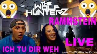 First Time Hearing Ich Tu Dir Weh by Rammstein Live Madison Square Garden THE WOLF HUNTERZ Reactions