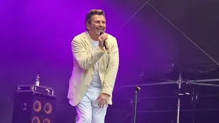 ❤️💯🎊🎸🎶 Legende Thomas Anders und Band in Kaltenkirchen 16.07.2023