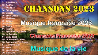 Chansons Francaise 2023 - Sélection de musique française - M. Pokora, Amir, GIMS, Kendji Girac