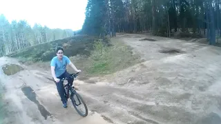 Silverback vs Cube. Поехали в Лемболово на MTB.