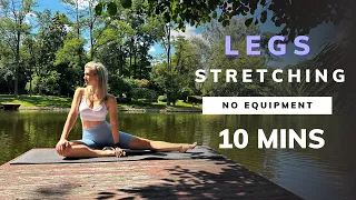 10 хвилинна розтяжка ніг // 10 min Legs Stretching