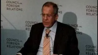 A Conversation with Sergey Lavrov