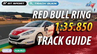 Gran Turismo Sport | Red Bull Ring | Daily Race Track Guide | RCZ Gr.4