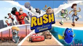 Rush: Uma Aventura Disney Pixar - Carros - 03 - Caça ao Comboio