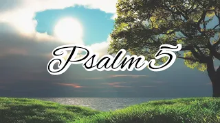 Psalm 5 - NLT Audiovisual