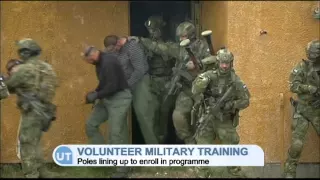 Polish Volunteer Military Training: Warsaw concerned over Russia intervention in Ukraine