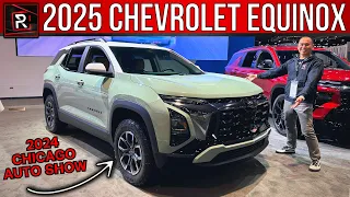 The 2025 Chevrolet Equinox Activ Is A Bolder & Boxier Compact Family SUV