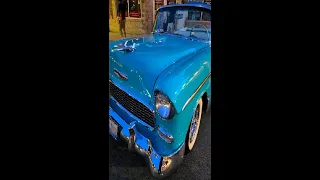 Classic 1955 Chevrolet Bel Air Convertible Full-Sized 15 feet long