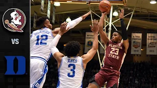 Florida State vs. Duke Men's Basketball Highlights (2019-20)