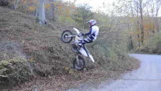 Husqvarna te 300 skills & tricks - No music