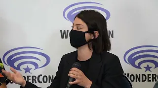 Rosa Salazar says they're "trying like Hell" to make ALITA 2. Gives shout out to the Alita Army.