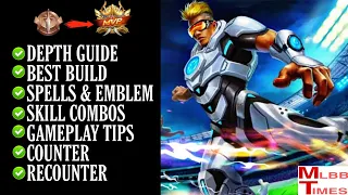 Bruno Best Guide Mobile Legends 2022 | bruno best build build | bruno tutorial | bruno tips & tricks