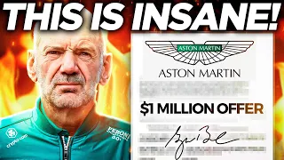 What Aston Martin JUST OFFERED Adrian Newey Is INSANE!