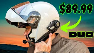 The Best Motorcycle Communication System For Less Than A $100 - Moman H2 In Depth Review